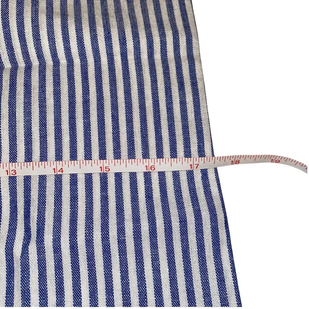NWOT Blue Striped 17